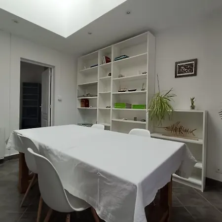 Maison Bord De Pour 4 Pers., Animaux Acceptes, Wifi, Parking - Fr-1-364-175 Holiday home Saint-Brevin-les-Pins