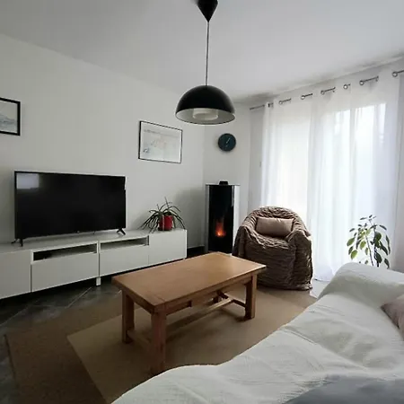 Holiday home Maison Bord De Pour 4 Pers., Animaux Acceptes, Wifi, Parking - Fr-1-364-175 *