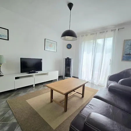 בית נופש Maison Bord De Pour 4 Pers., Animaux Acceptes, Wifi, Parking - Fr-1-364-175 סן-ברבן-לה-פן